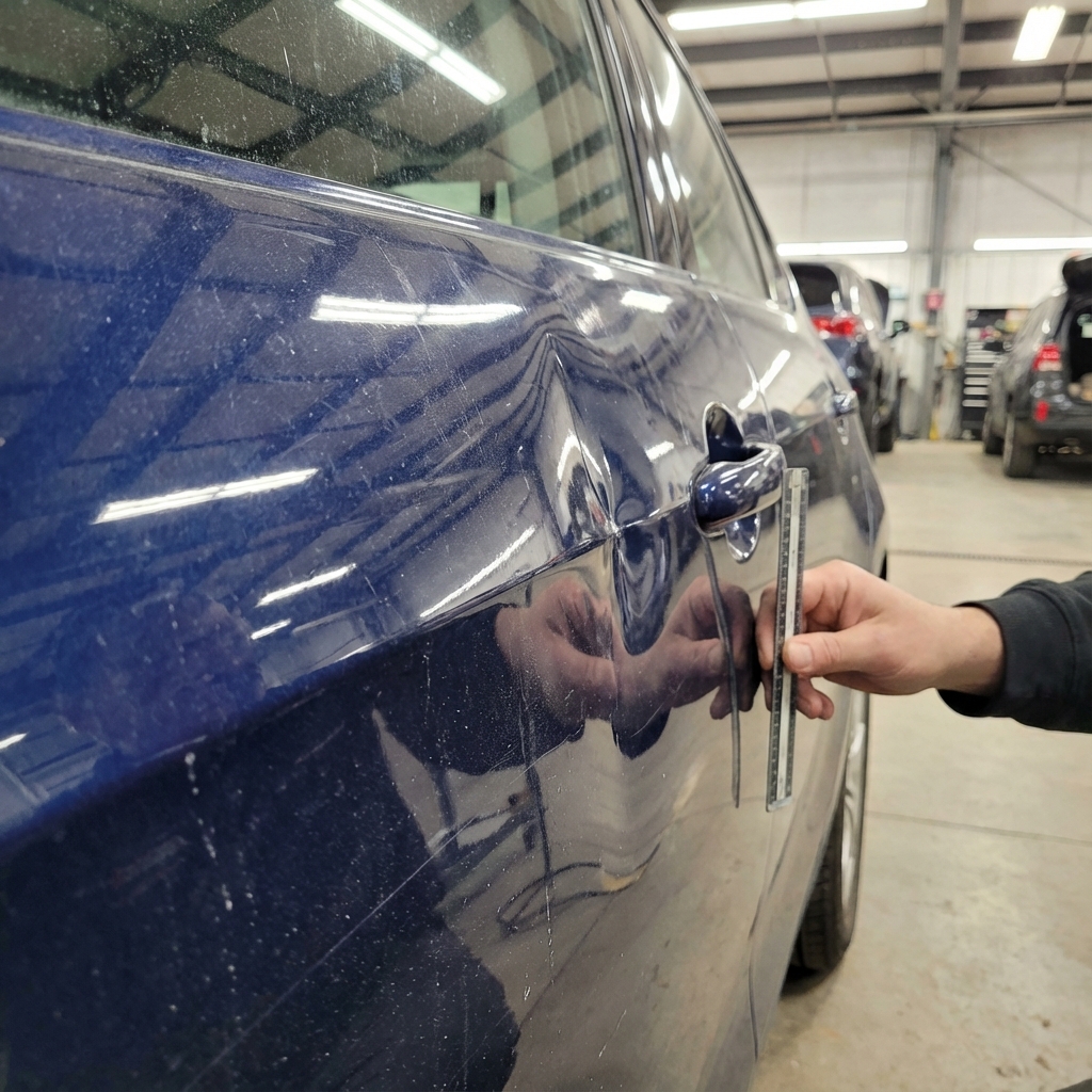 Scratch, Scuff & Dent repair