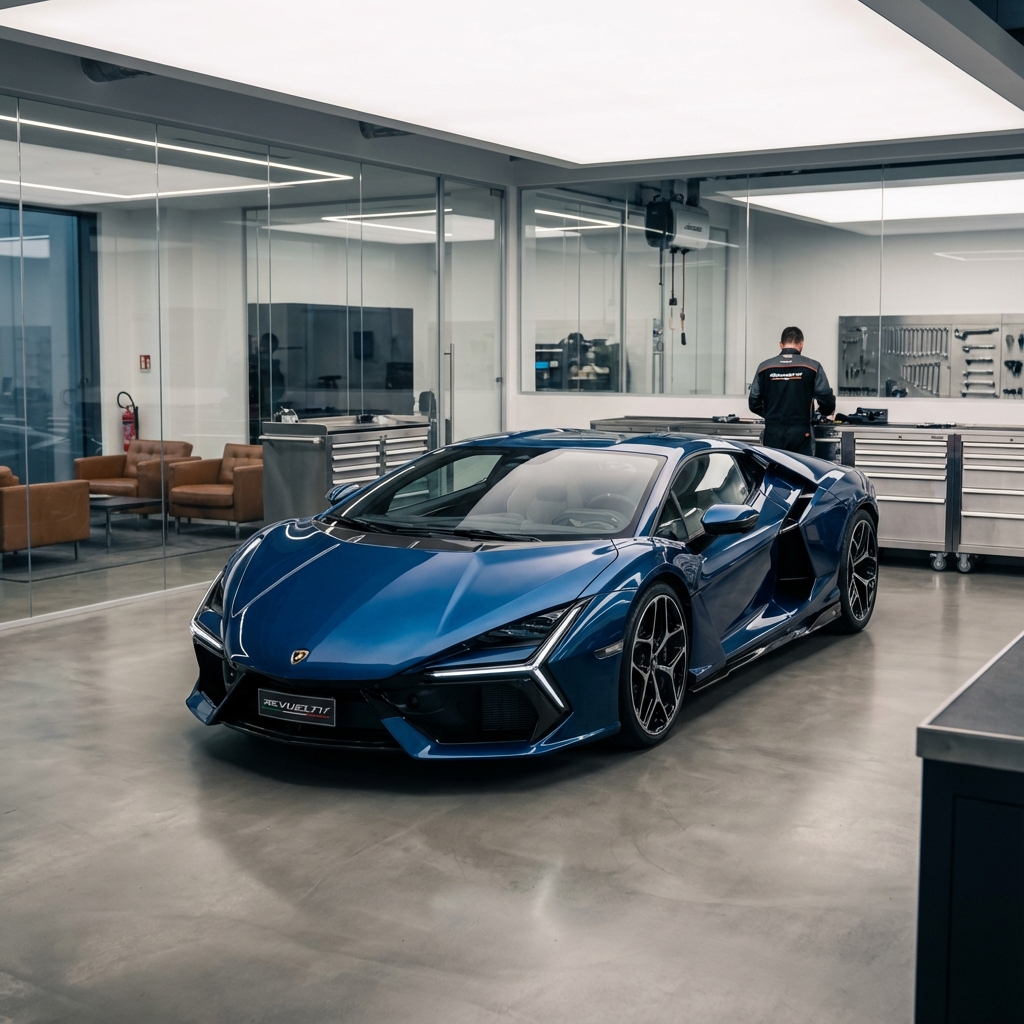 Luxury Vehicle Repair